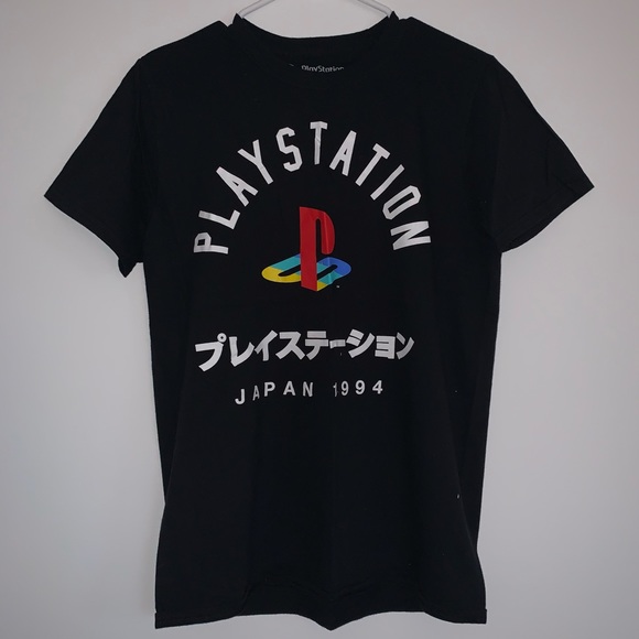 Sony Other - Black PlayStation T-shirt
